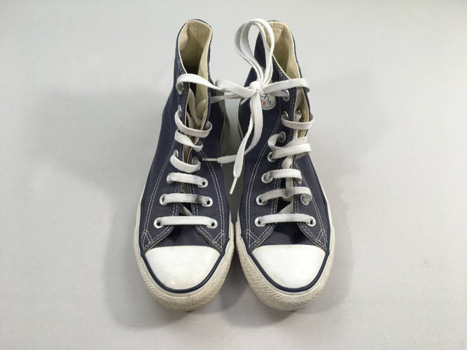 Toiles hautes bleues, All Star, Converses 37, moins cher chez Petit Kiwi