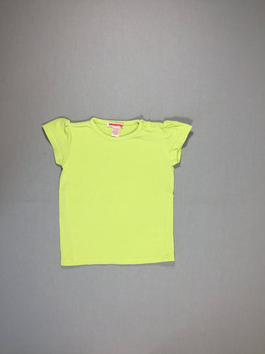 T-shirt m.c vert vif, moins cher chez Petit Kiwi