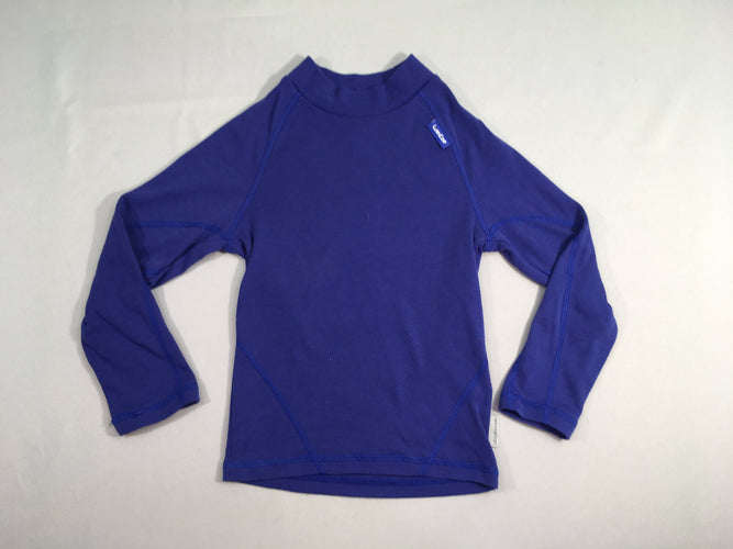 Sous-vêtement thermique t-shirt m.l bleu, moins cher chez Petit Kiwi