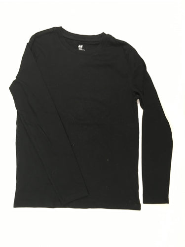 T-shirt m.l noir, moins cher chez Petit Kiwi