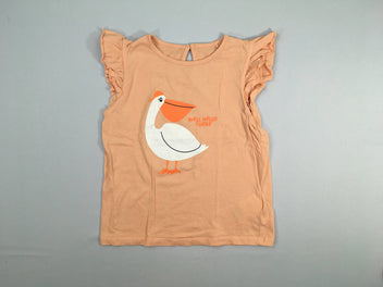 T-shirt m.c orange mouette