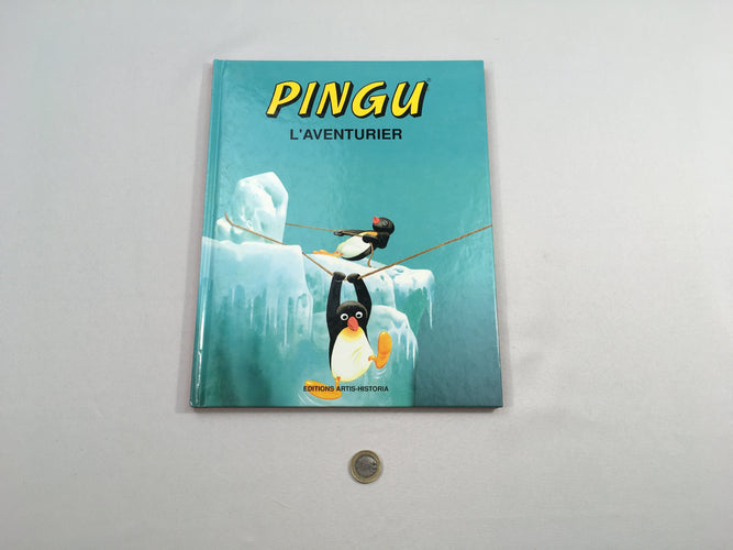 Pingu-L'aventurier, moins cher chez Petit Kiwi