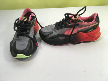 Excellent état-Baskets Sonic The hedgehog Puma RS-X Black/High risk red 40