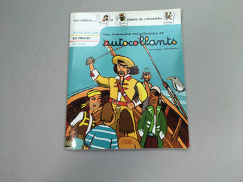 Ma première encyclopédie autocollants-Les pirates +4a
