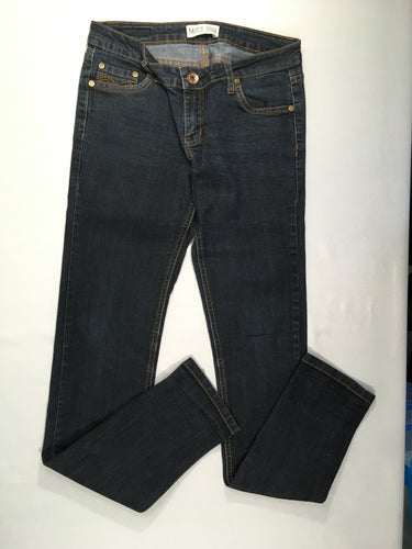 Jeans taille basse 38, moins cher chez Petit Kiwi