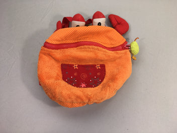 Petit sac à dos crabe