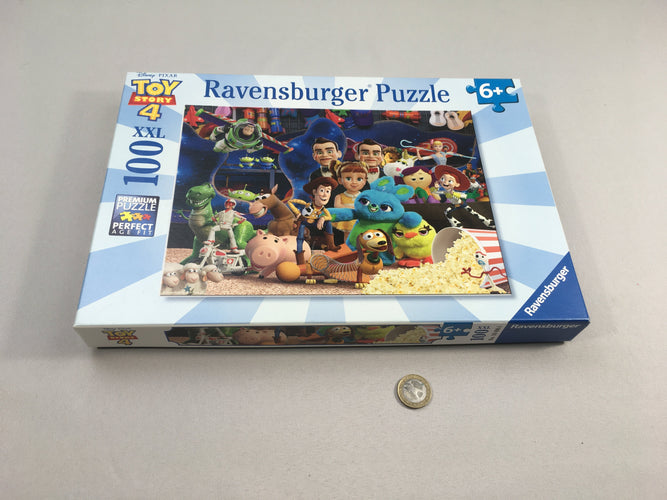 Complet Puzzle 100pcs Toy Stor.y 4, 6+, moins cher chez Petit Kiwi