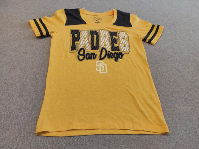 T-shirt m.c jaune "Padres San Diego", moins cher chez Petit Kiwi