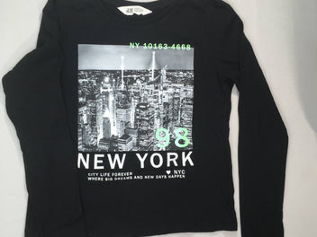 T-shirt m.l noir NY