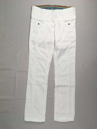 Pantalon Outboard blanc, moins cher chez Petit Kiwi