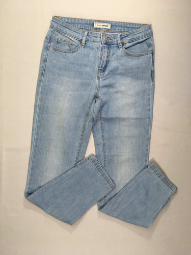Jeans clair 36, moins cher chez Petit Kiwi