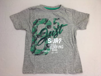 T-shirt m.c gris Just Surf