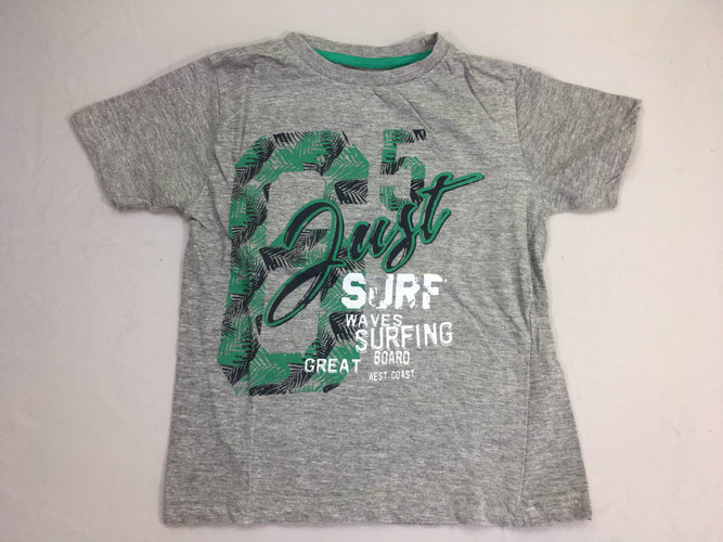 T-shirt m.c gris Just Surf, moins cher chez Petit Kiwi