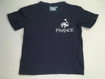 T-shirt m.c bleu marine France