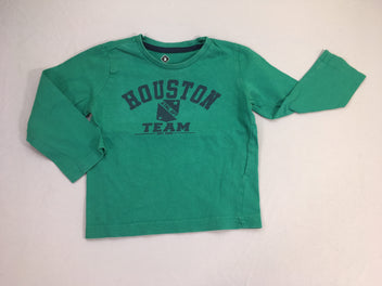 T-shirt m.l vert Houston