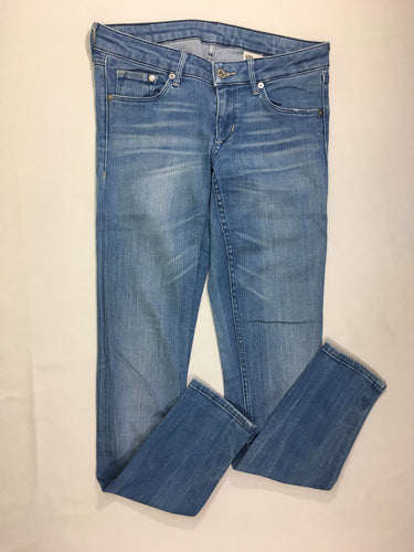 Jeans taille basse Super Skinny 28-30, moins cher chez Petit Kiwi