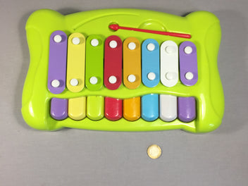 Xylophone et piano 2 en 1 - Ouatoo +12m