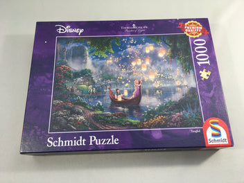 Puzzle 1000 pcs Raiponce- Schmidt - complet