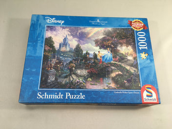 Puzzle 1000 pcs Cendrillon- Schmidt - complet