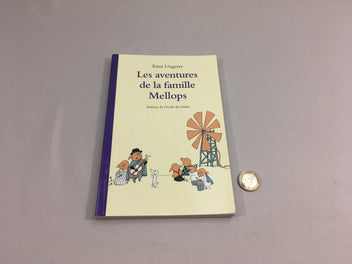 Les aventures de la famille Mellops -Couverture cornée-écoledes.max