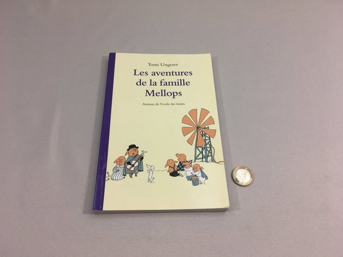 Les aventures de la famille Mellops -Couverture cornée-écoledes.max, moins cher chez Petit Kiwi