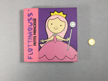 Flotimouss petite princesse - livre en mousse non toxique et sans caoutchou