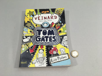 Tom Gates-7 Veinard-Coin corné