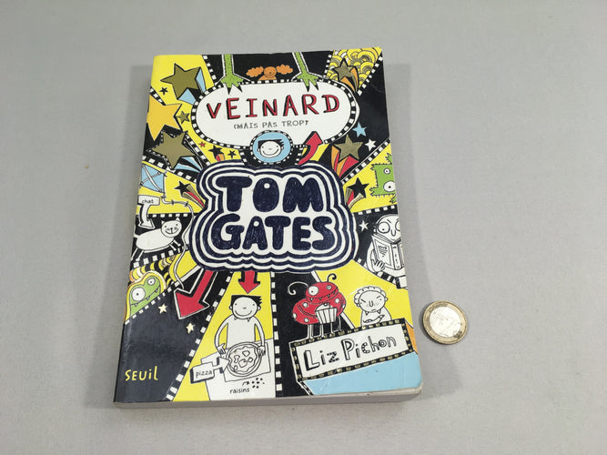 Tom Gates-7 Veinard-Coin corné, moins cher chez Petit Kiwi