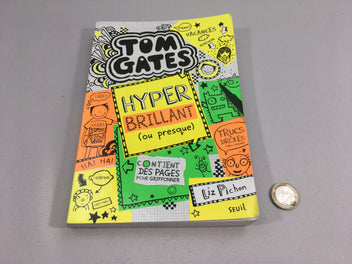 Tom Gates-10 Hyper brillant-Coin corné