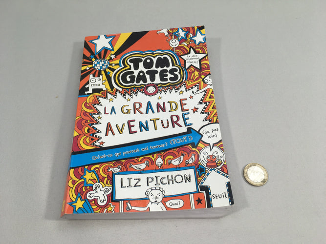 Tom Gates-13 La grande aventure, moins cher chez Petit Kiwi
