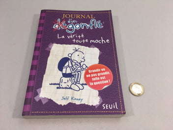 Journal d'un dégonflé 5 La vérité toute moche