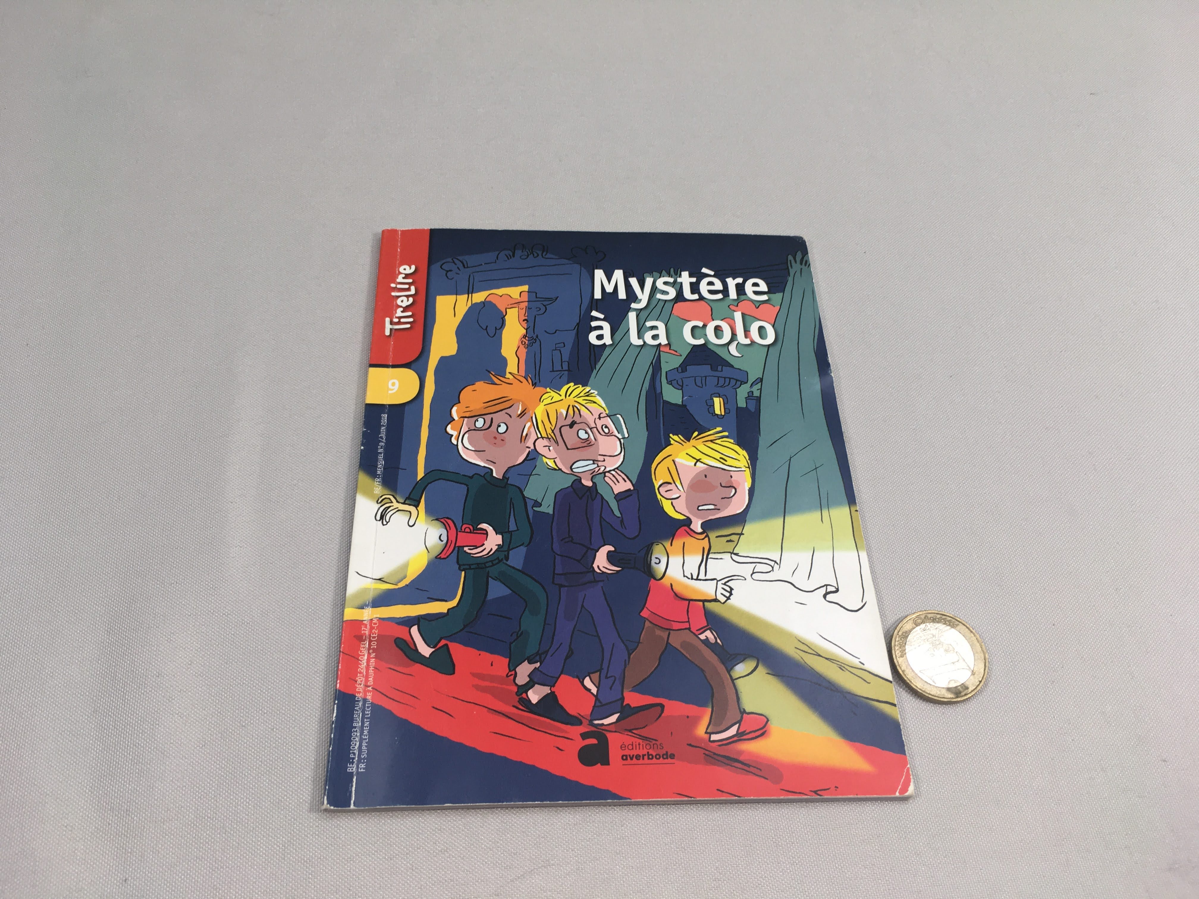 Mystère à la colo-Tirelire