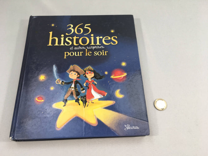 365 histoires et autres surprises pour le soir, moins cher chez Petit Kiwi