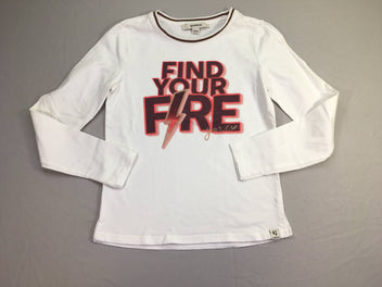 T-shirt m.l blanc Find