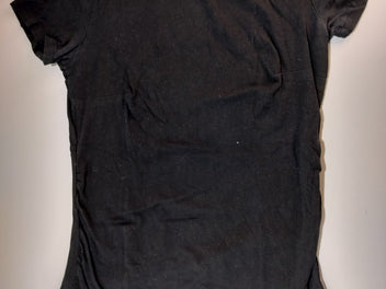 T-shirt m.c noir Es.mara