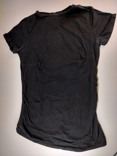 T-shirt m.c noir Es.mara, moins cher chez Petit Kiwi