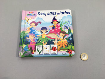 Fées, elfes et lutins, Mon imagier