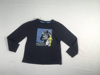 T-shirt m.l bleu marine Star Wars