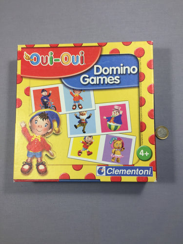 Domino Games Oui-Oui, moins cher chez Petit Kiwi