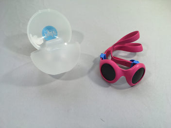 Pyke Lunettes De Soleil Bébé 0-3 Ans Rose