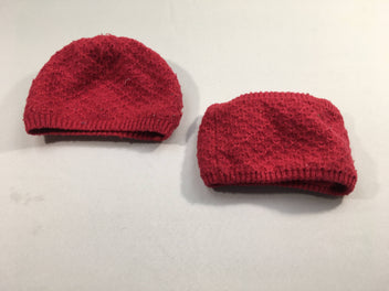 Ensembles bonnet-écharpe-gants • Petit Kiwi, dépôt-vente bébé