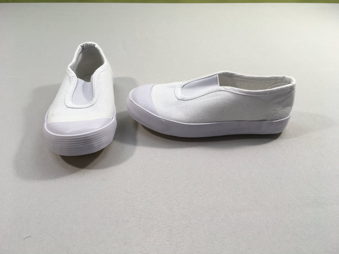 Sandales de gym blanches, 26, moins cher chez Petit Kiwi