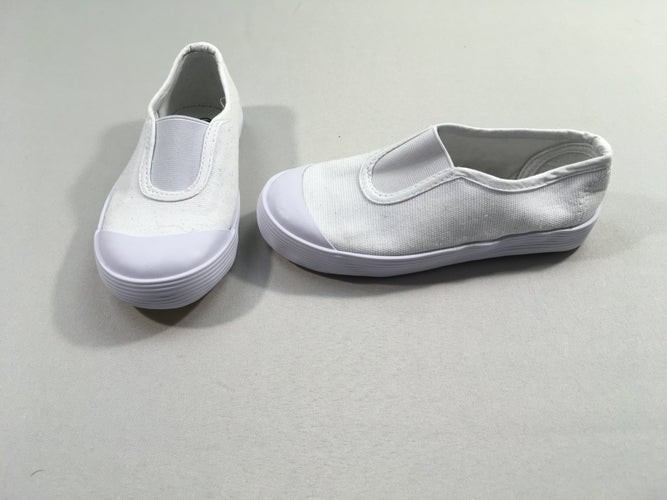 Sandales de gym blanches, 27, moins cher chez Petit Kiwi