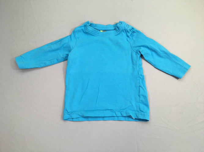 T-shirt m.l bleu, moins cher chez Petit Kiwi