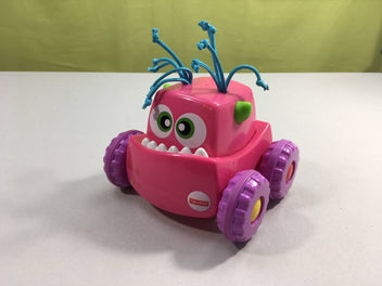 Press&go monsters voiture rose