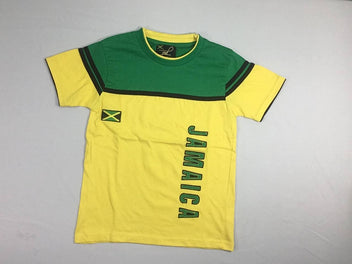 T-shirt m.c jaune/vert Jamaic