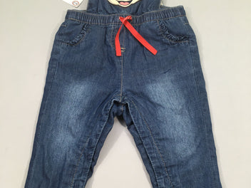 NEUF salopette denim Minnie