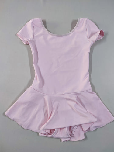 Maillot-robe de danse rose, moins cher chez Petit Kiwi
