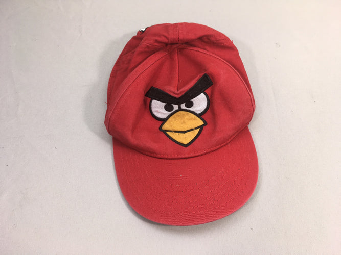 Casquette rouge Angr.y Birds, moins cher chez Petit Kiwi