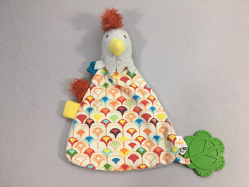 Doudou poule Ebulobo